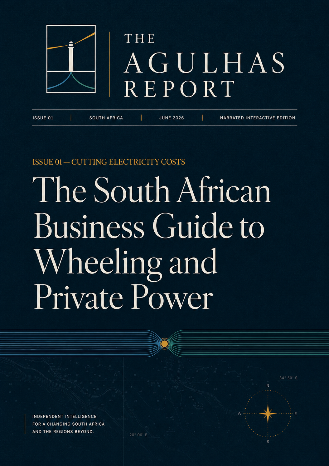 The current report cover